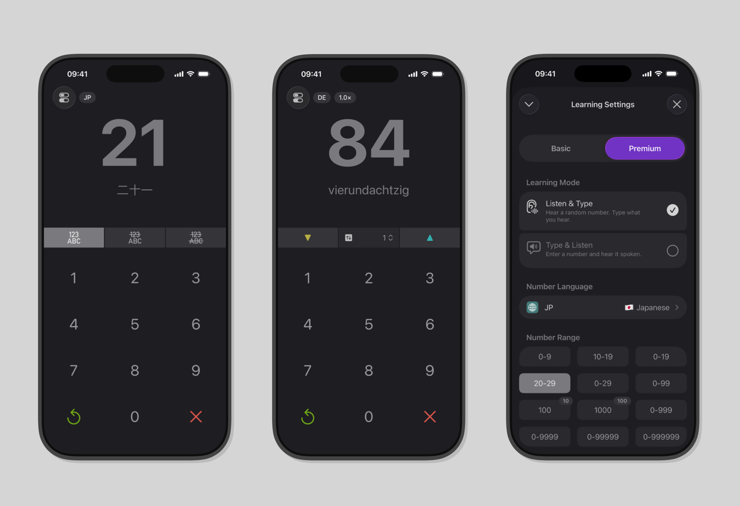 Numfred App Update 1.4.0: Frisches Design, verbesserte UI
