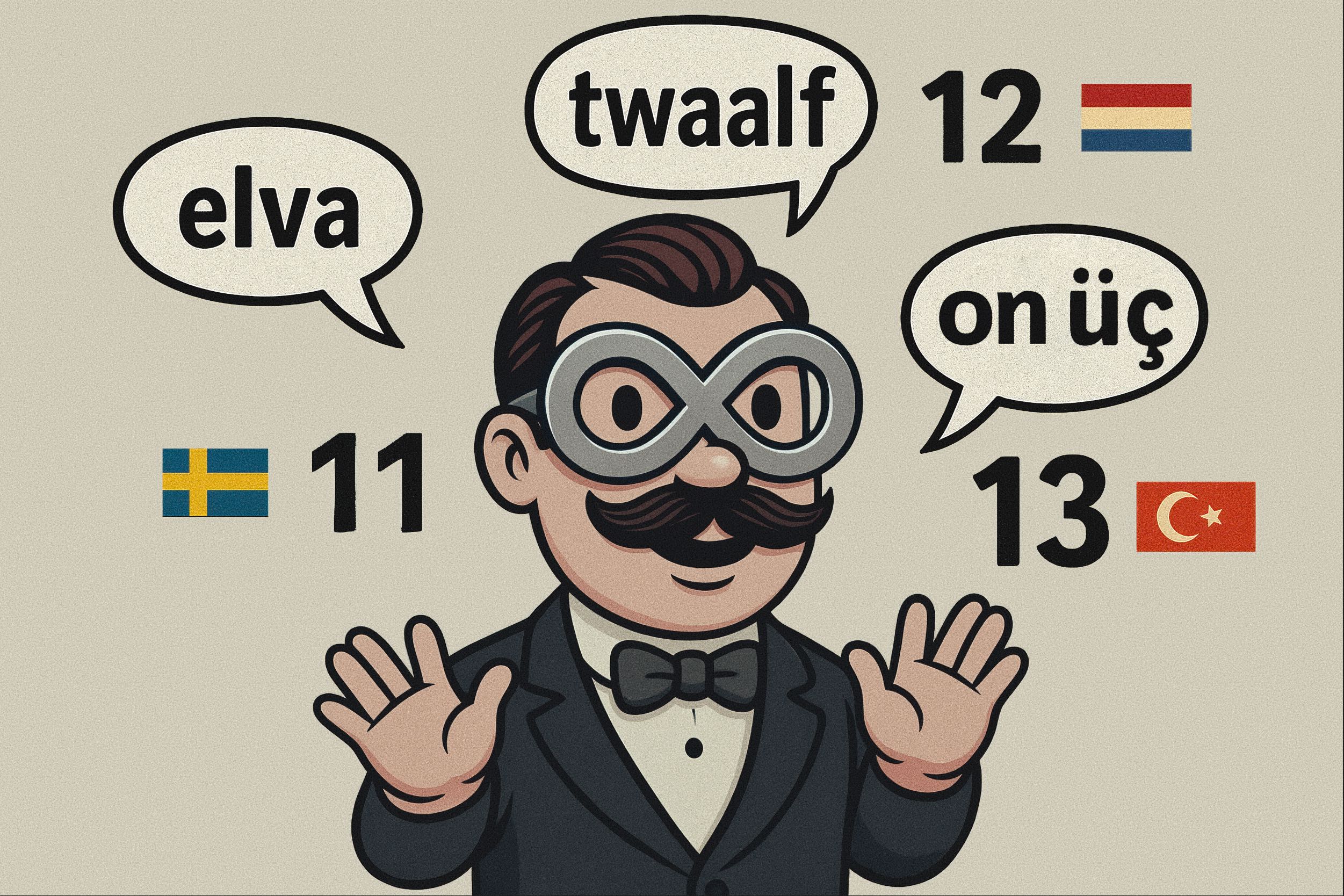 Numfred App Update mit neuen Sprachen