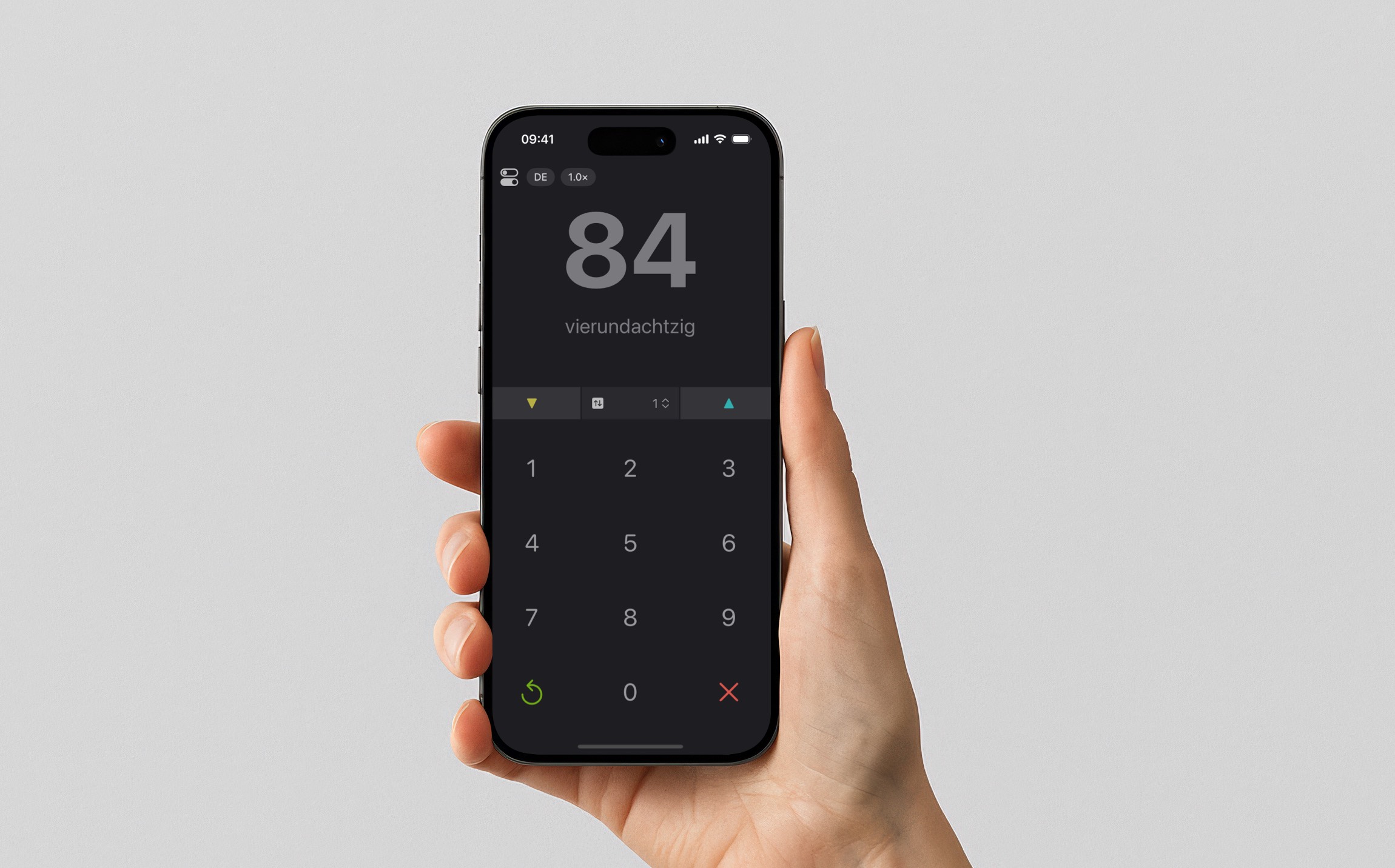 Numfred App Update: New Type & Listen Mode