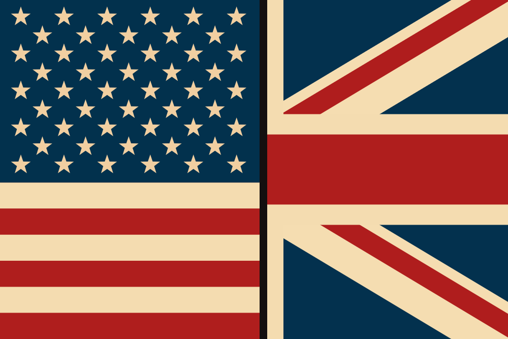 English flag