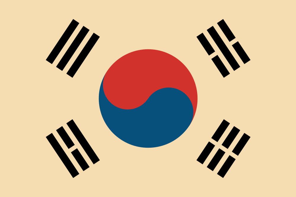 Korean flag
